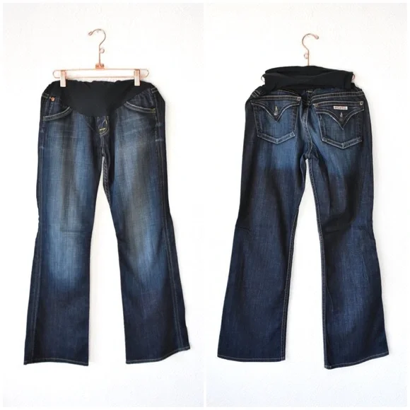 Hudson x A Pea in the Pod Maternity Jeans - Picture 8 of 14